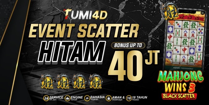 EVENT SCATTER HITAM MAHJONG WINS 3